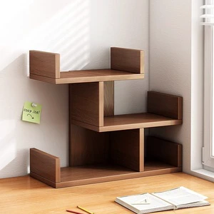 Multi-Layer Tree-Shaped Storage Rack Simple Standing Type Office Organizer for Student Home Bedroom Living Room or Office