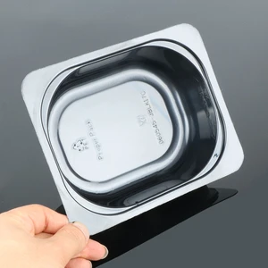 Hengmaster Disposable Cpet Plastic Waffle Retort Microwave Microwavable Food Containers Tray For Oven