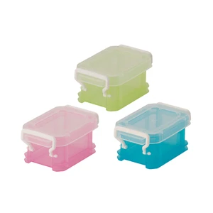 Translucent S 45 Plastic Storage Box for Convenient Organization