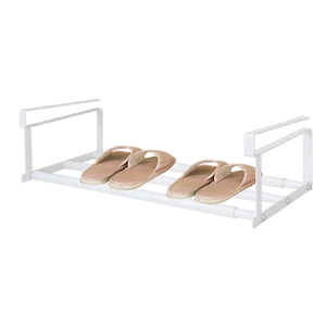 Multifunctional Expandable Adjustable Hanging Shoe Holder Under Shelf Organizer Shoe Rack Storage Shoe Organizer
