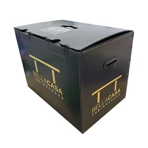 Plastic Storage and Moving Boxes