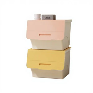 Eco-friendly PP Plastic Multi-functional Storage Box for Shoes Clothes & Toys Household Home Organization Plastic Storage Box