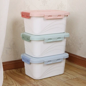 Organizer Box Plastic Storage Containers Closet Organizer Clothing Storage Box Toy Organizer Plastic Storage Box with Locks