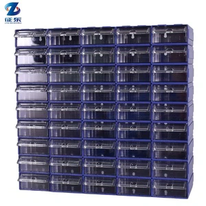 Creative Plastic Spare Parts Tool Storage Box for Mobile Phone Repair Shop