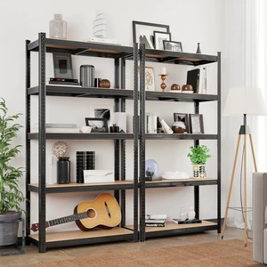 Hot-selling Racking Storage Steel Rack Garage Galvanized Boltless Shelves Racks for Warehouse Home Office Use