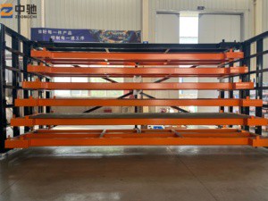 Anti-Deformation Steel Storage Rack Heavy Duty Industrial Rack for Warehouse Long-Term Use