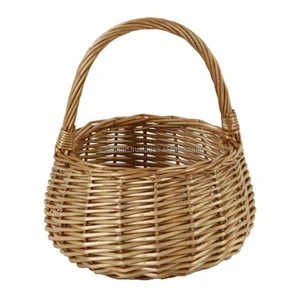 Multifunctional Rattan Basket with Handle Made in Vietnam