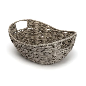 2024 Hot Wholesale Cheap Rattan Objects Storage Woven Handwoven Wicker Baskets Baskets for 3PcsGifts Wicker