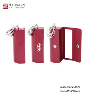 Crafted with Fine Craftsmanship and a Vibrant Finish, the Decorative Storage Keychain