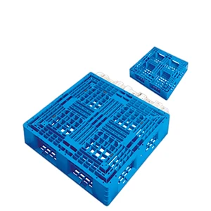 Large Portable Plastic Pallets 0.5/0.8/1/1.5/2/4/6T for Wardrobe Storage Trays