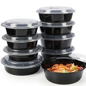 Factory Wholesale Price 12oz 16oz 24oz 26oz 28oz 32oz 38oz 500ml 300ml Plastic Container