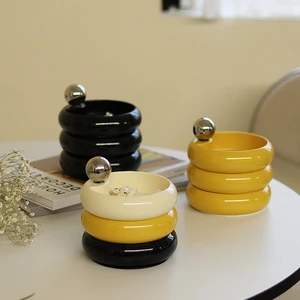 Storage Ornaments Modern Home Decoration Bedroom Living Room Creative Sculpture Accessories Gift