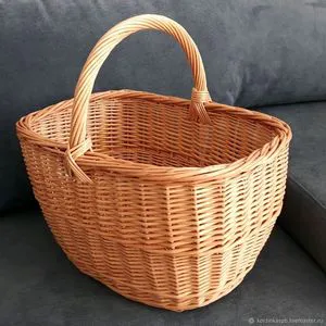 Large rattan hamper basket with natural texture designed for modern homes needing durable ecofriendly storage solutions