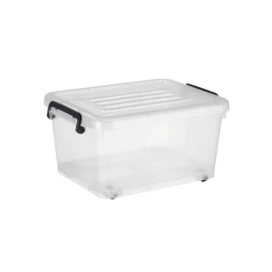 High Quality Transparent Plastic Storage Boxes With Lid