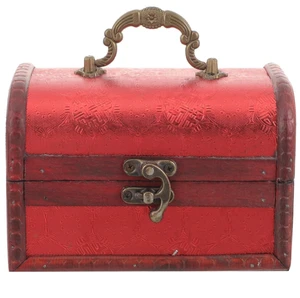 Good quality decorative wooden storage box jewelry organizer customized wholesale for home kitchen office storage organization