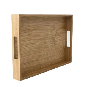 Bamboo Kitchen Food Storage Tray & Serving Plates Single Tier Sustainable Wholesale From India by CRAFTS GALORE