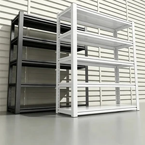 Heavy Duty Rust-proof Durable Metal Rack Eco-Friendly Multi-level Floor-standing Home Express Delivery Warehouse Storage