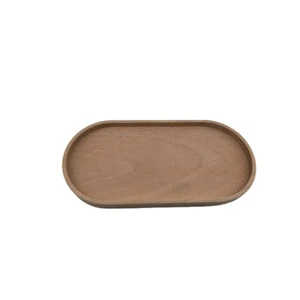 Modern Wooden Multi-functional Serving Storage Display Organizer Tray