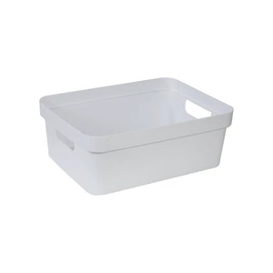 PP Plastic Rectangle Storage Box 10-20L Capacity Multifunction Design Injection Molded Portable for Furniture Home Use Storage