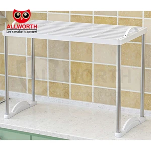 Best Selling Easy Assembly Multipurpose Sundries Organizer Draining Shelf Kitchen Seasoning Storage Rack Stand