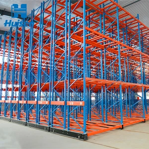 Strong Load Capacity Durable Drive in Rack Warehouse Solution Stainless Storage Rack Mobile Steel Storage Rack System