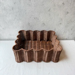 UNIQUE CLASSIC BEAUTIFUL BAMBOO HANGING BASKET ECO-FRIENDLY BAO MINH WHOLESALE