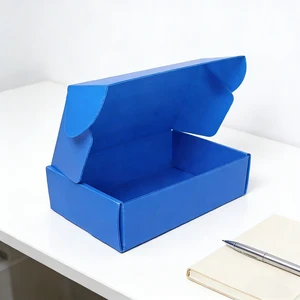 Customized Size Lightweight Rigid Waterproof Reusable Folding Eco-Friendly Transportation Package for Plastic Storage