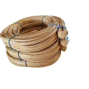 Vietnamese Eco-Friendly Natural Wicker Decor Furniture Basket Peel Whole Part Rattan with Patterned Pole Bamboo Raw Material