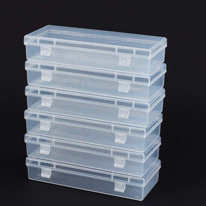 Storage Box Dustproof Portable Protect Hard Plastic Multifunction Rectangle Plastic Boxes