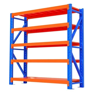 Warehouse Adjustable Pallet Racking Heavy Duty Steel Storage Rack Warehouse Rack System