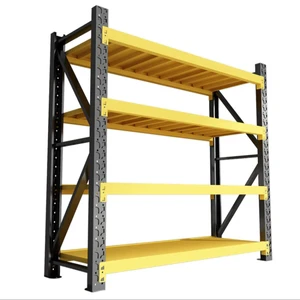High Quality Storage Shelf 100kg /layer Garage Shelves Low Price Adjustable Warehouse Rack