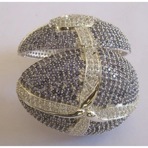 Egg Shape Decorative Storage Box