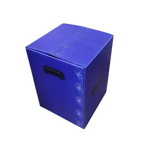 600*400*400 PP Plastic Storage Box Plastic Storage Bins Boxes Plastic Storage Box