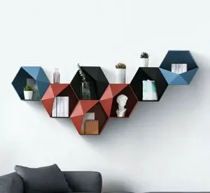 Decorative new rack wall mount for storage - Indian Home Crafts