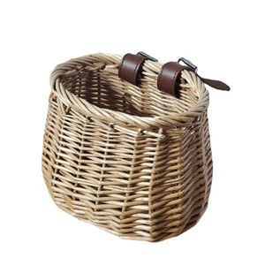 Bicycle Wicker Rattan Basket