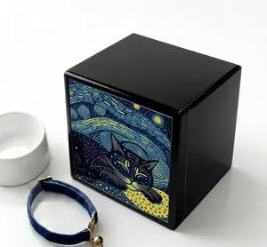 Customized Acrylic Decorative Storage Elegant & Modern Design Premium Black with Durable,Stylish and Practical Home Organizer
