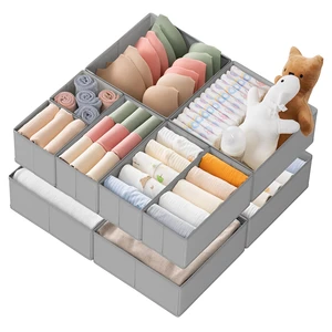 Storage Cabinet Makeup Kitchen Organizadores Wardrobe Nursery Decor Drawer Clothes Underwear Organizers