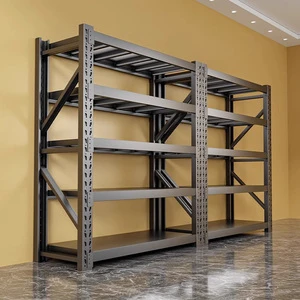 Customizable Multi-tier Storage Rack Heavy Duty Shelving Home Basement Warehouse Express Organizer