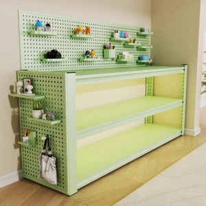 OEM Colorful Home Storage Shelves Multi-Tier Steel Organizer Floor-Standing Rack for Kitchen Living Room Balcony Warehouse