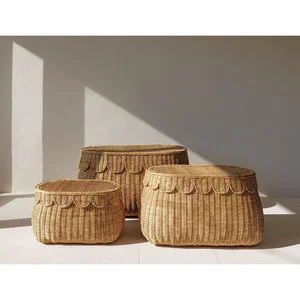 DreamCraft Vietnam Rattan Woven Basket