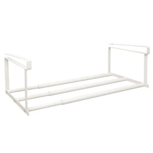 Multifunction Space Saving Adjustable Storage Shelves Shoes Rack Retractable Under-shelf Shoe Rack Hanging Shoe Rack