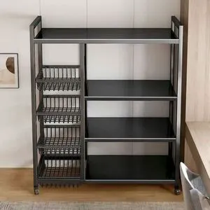 Factory Wholesale Metalen Kitchen Storage Rack Kitchen Storage Rack Storage Holders & Racks