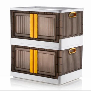 Multicolor DIY Eco-Friendly PP Plastic Durable Wardrobe Almirah 35L Capacity Food Storage Free Standing Chest Drawers Kitchen