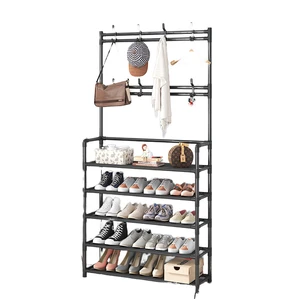 High-quality Shoe Rack and Coat Rack Detachable Suitable for Living Room Horizontal Wholesale Low Price Factory Direct Sales