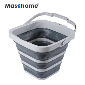 Corner Storage PP TPR Toy Storage Organizer Kids Bucket Hdpe Laundry Buckets Plastic Collapsible Sand Toys Folding Bucket