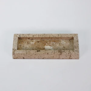 Manufacturers Direct Custom Marble Modern Wedding Jewelry Ring Display Storage Tray Household Living Room Multi-Functional