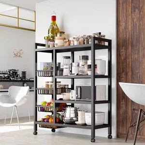 Metal Rack Storage Shelf Heavy Duty Storage Rack Kitchen Storage Rack Metal Storage Rack