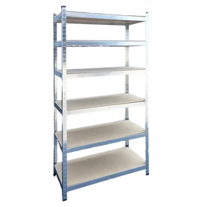 Boltless Shelving Metal Warehouse Industrial Storage Racks Tool Rack Home Supermarket Shelves Iron Stacking Racks 4/5 Layer
