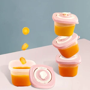 Household Kitchen Food Storage Box Timing Food Keep Fresh Baby Food Container