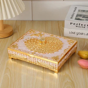 Middle East High-end Book Storage Craft Islamic Book Container Hotel Decoration Study Room Book Storage